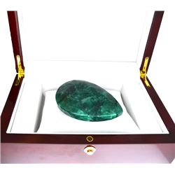 APP: 7.1k 884.60CT Pear Cut Green Beryl Emerald Gemstone