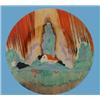 Image 1 : A Clarice Cliff Forest Glen pattern pottery charger, printed 'Clarice Cliff Newport Pottery Engla...