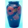 Image 1 : A Moorcroft high shouldered baluster vase painted with peaches and cherries, 8ins (See illustrati...