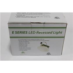 E-SERIES RECESSED LED LIGHT X8