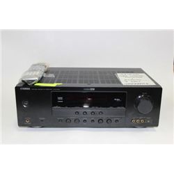 YAMAHA RECEIVER W/ REMOTE