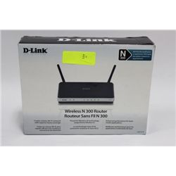 D-LINK WIRELESS ROUTER