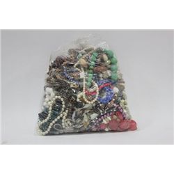 LARGE BAG OF JEWELLERY