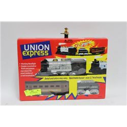 UNION EXPRESS TRAIN AND TRACK SET