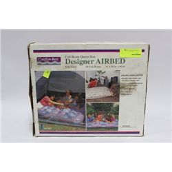 QUEEN SIZE DESIGNER AIRBED