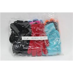 PACK OF 12 MAGIC GLOVES