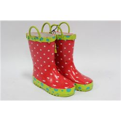 PAIR OF KIDS RAINBOOTS AS THEY COME