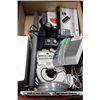 Image 1 : LARGE BOX OF COMPUTER ACCESSORIES