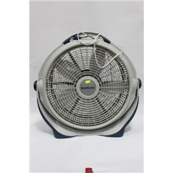 WIND MACHINE FLOOR FAN