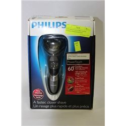 NEW PHILIPS ELECTRIC POWER TOUCH CORDLESS RAZOR