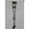 Image 1 : PAIR OF ALUMINUM CRUTCHES