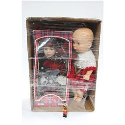 BOX OF COLLECTOR DOLLS