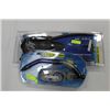 Image 1 : #7&9 U.S. DIVERS FLIPPERS GOGGLES AND SNORKEL