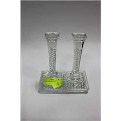 PAIR OF CANDLE HOLDERS