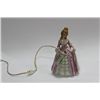 Image 1 : VINTAGE BONE CHINA LADY LAMP