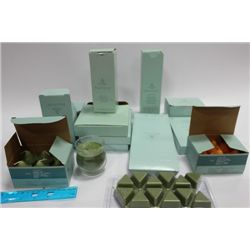 BOX OF NEW PARTY-LITE CANDLES & PRODUCTS
