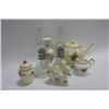 Image 1 : BOX OF OIL LAMPS, BONE CHINA, ETC.