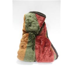 DECORATIVE THROW BLANKET IN BAG