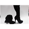 Image 1 : NEW HILLARI BLACK BOOTS - LADIES SIZE 10