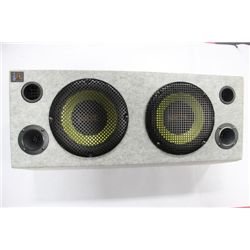 THUMP SPEAKER BOX W/ SPEAKERS