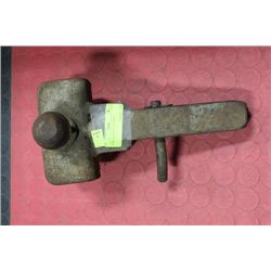 TRAILER HITCH 1 1/2" BALL