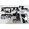 Image 1 : PACK OF 10 BLACK AND WHITE GORDIE HOWE PHOTOS