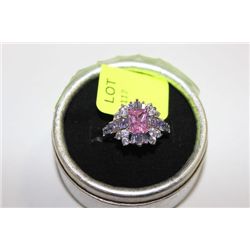 LADIES 925 SILVER RING ON CHOICE SZ 9