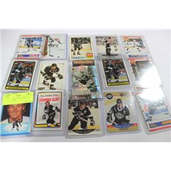 BUNDLE OF GRETZKY CARDS ON CHOICE : KINGS