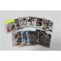 BUNDLE OF GRETZKY CARDS ON CHOICE : OILERS