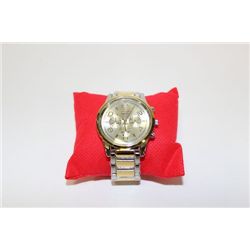 NEW MENS STAINLESS STEEL WATCH ON CHOICE