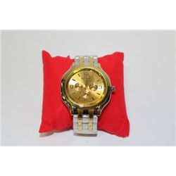 NEW MENS STAINLESS STEEL WATCH ON CHOICE