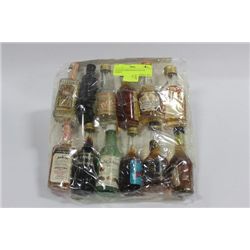 VINTAGE LIQOUR BOTTLES ON CHOICE