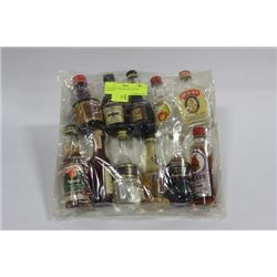 VINTAGE LIQOUR BOTTLES ON CHOICE