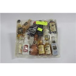 VINTAGE LIQOUR BOTTLES ON CHOICE