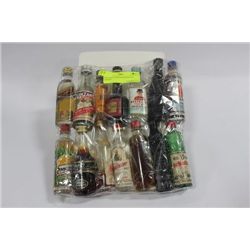 VINTAGE LIQOUR BOTTLES ON CHOICE