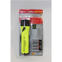 NEW STEALTHLITE 2400 SUBMERSIBLE FLASHLIGHT