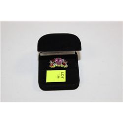 SIZE 10 LADIES FASHION RING