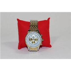 NEW MENS STAINLESS STEEL WATCH ON CHOICE