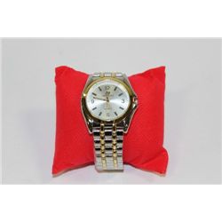 NEW MENS STAINLESS STEEL WATCH ON CHOICE