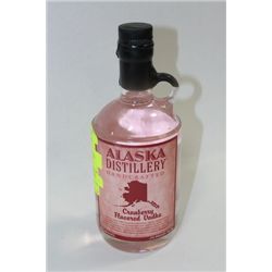 ALASKA DISTILLERY CRANBERRY FLAVORED VODKA