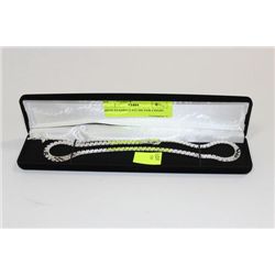 MEN'S STAMPED 925 SILVER CHAIN