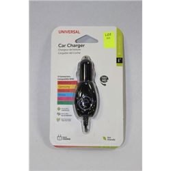 UNIVERSAL CELL PHONE CAR CHARGER