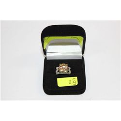 NEW LADIES HIGH FASHION RING ON CHOICE SZ: 7