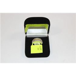 NEW LADIES HIGH FASHION RING ON CHOICE SZ: 9