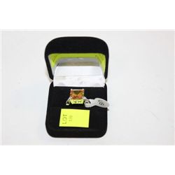 LADIES LAB CHAMPAGNE TOPAZ RING ON CHOICE : SZ 8