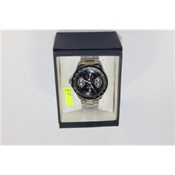 WINNER MEN'S WATCH SILVER TONE