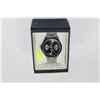 Image 1 : WINNER MEN'S WATCH SILVER TONE