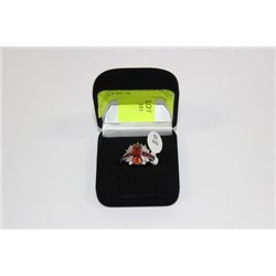 NEW LADIES HIGH FASHION RING ON CHOICE SZ: 10