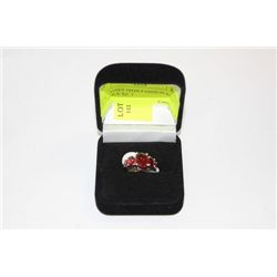 NEW LADIES HIGH FASHION RING ON CHOICE SZ: 7