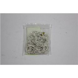 PACK OF 10 NEW 18" ROPE CHAINS